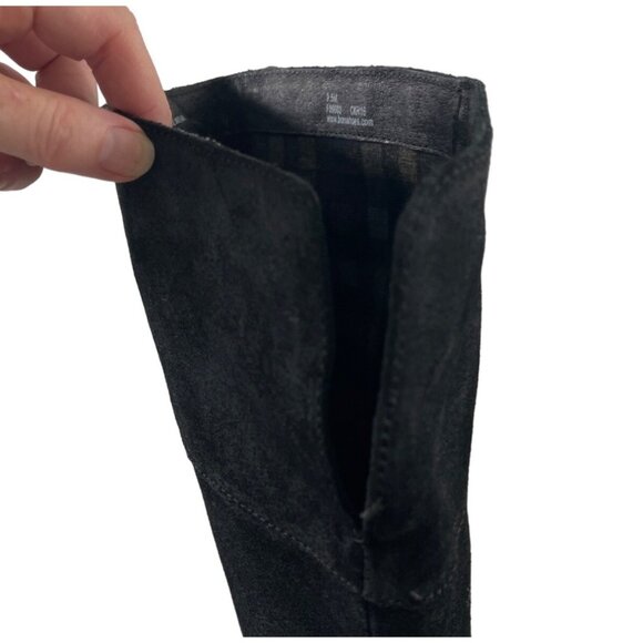 Born Womens Kathleen Over the Knee Suede Distressed Leather Boots Size 9.5M $245 - Picture 8 of 12